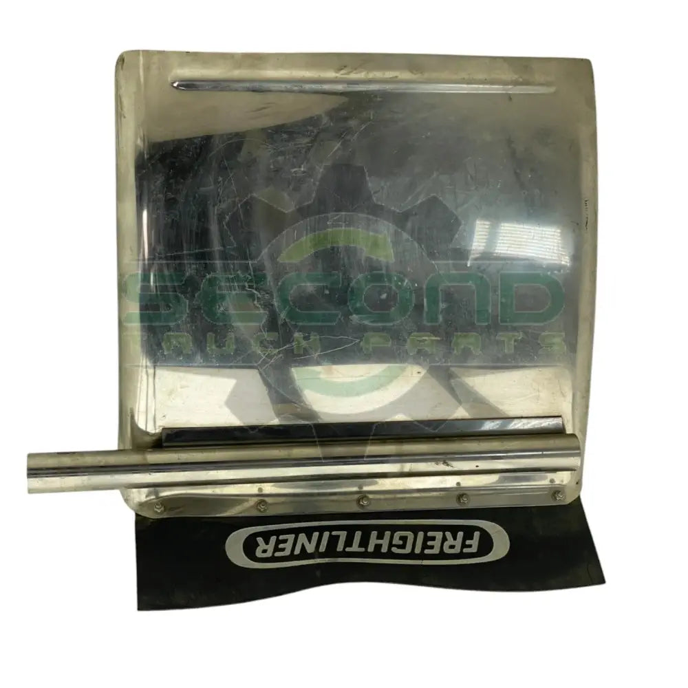 22-73944-013 Genuine Freightliner Right Side Truck Quarter Fender Stainless Steel - Second Truck Parts