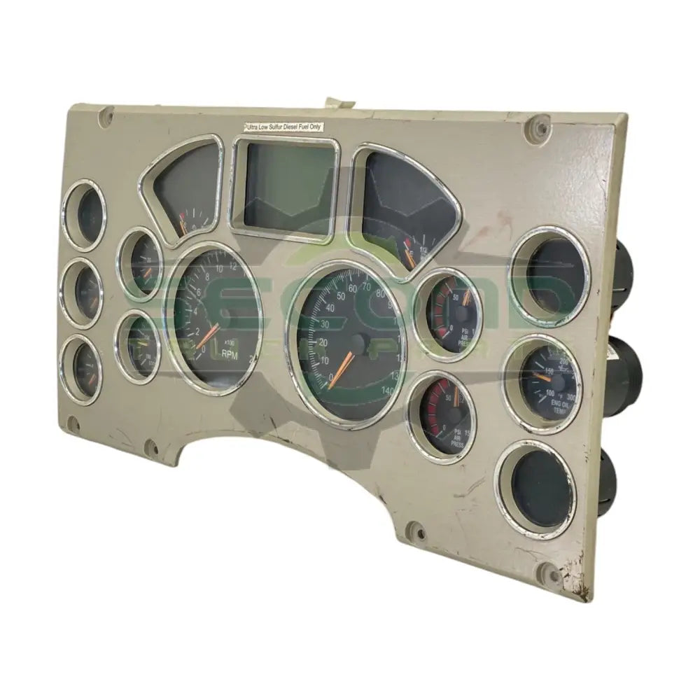 A2C53090404 Genuine Freightliner Speedometer Instrument Cluster - Second Truck Parts