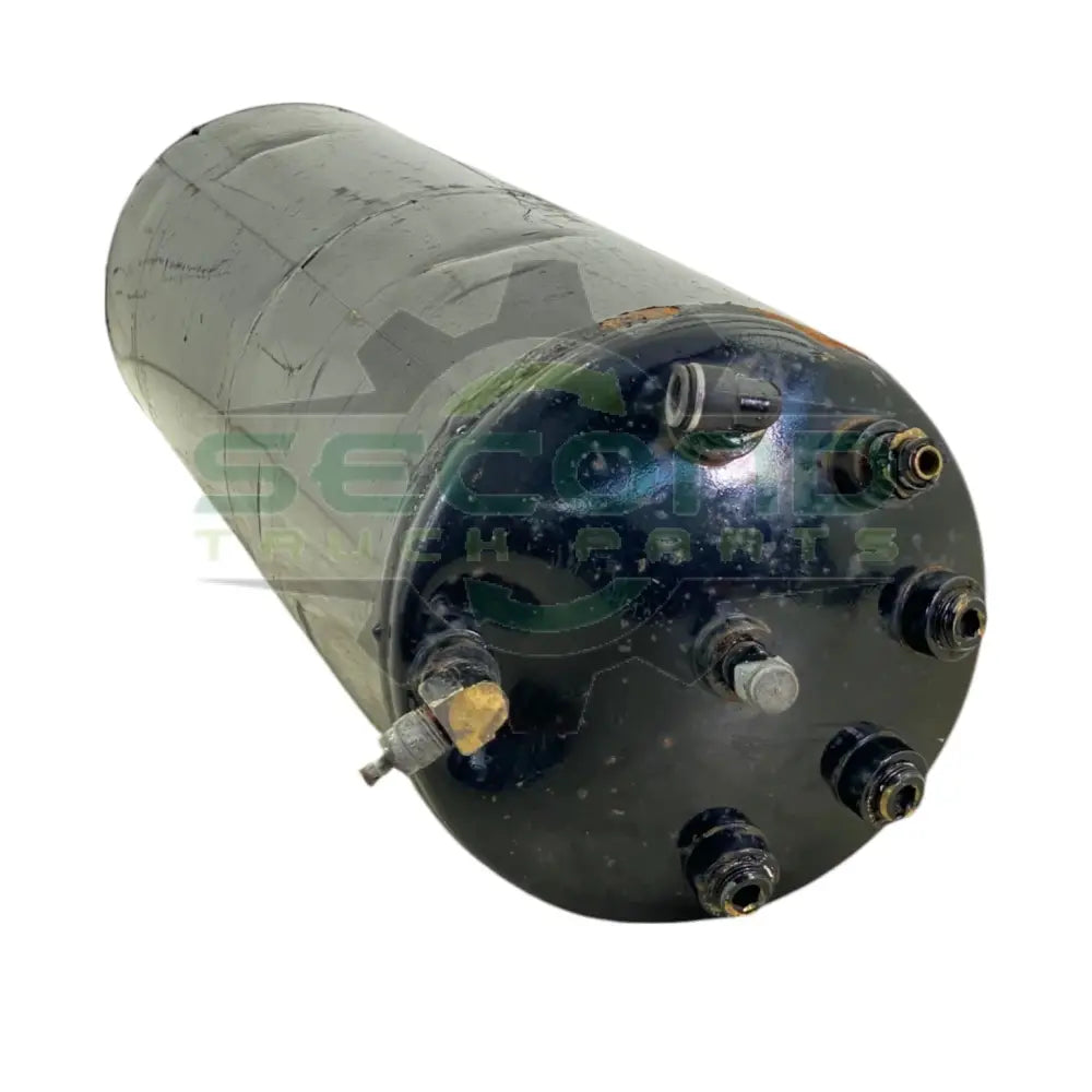 12-18860-000 Genuine Freightliner Split Steel Air Tank 1730 cu. in. 29 1/2" - Second Truck Parts