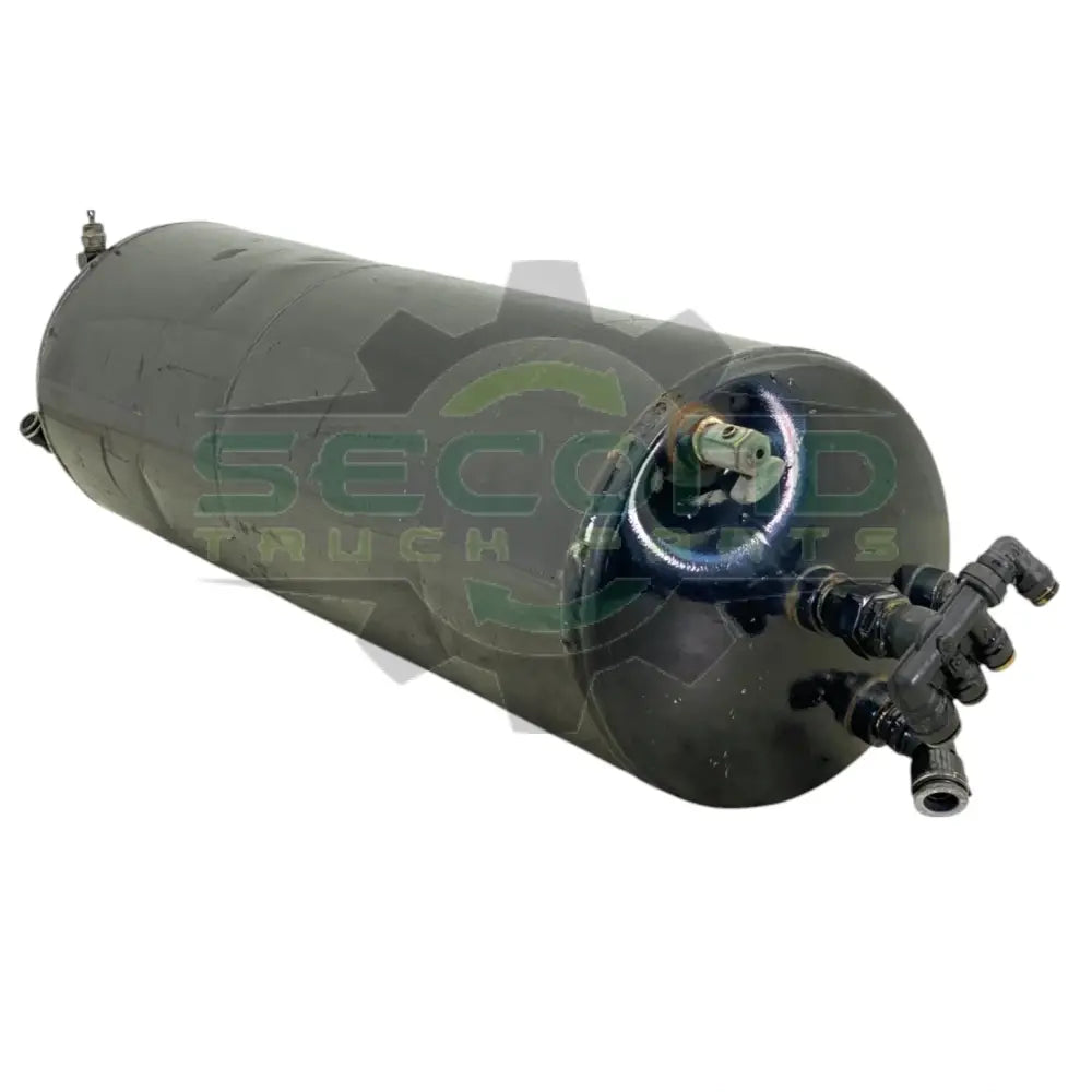 12-18860-000 Genuine Freightliner Split Steel Air Tank 1730 cu. in. 29 1/2" - Second Truck Parts