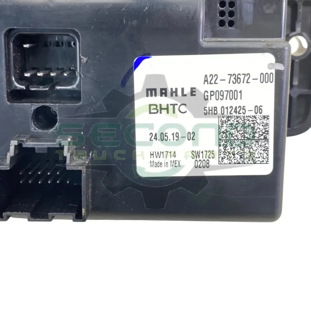 A22-73672-000 Genuine Freightliner Standard Auxiliary HVAC Control Module - Second Truck Parts