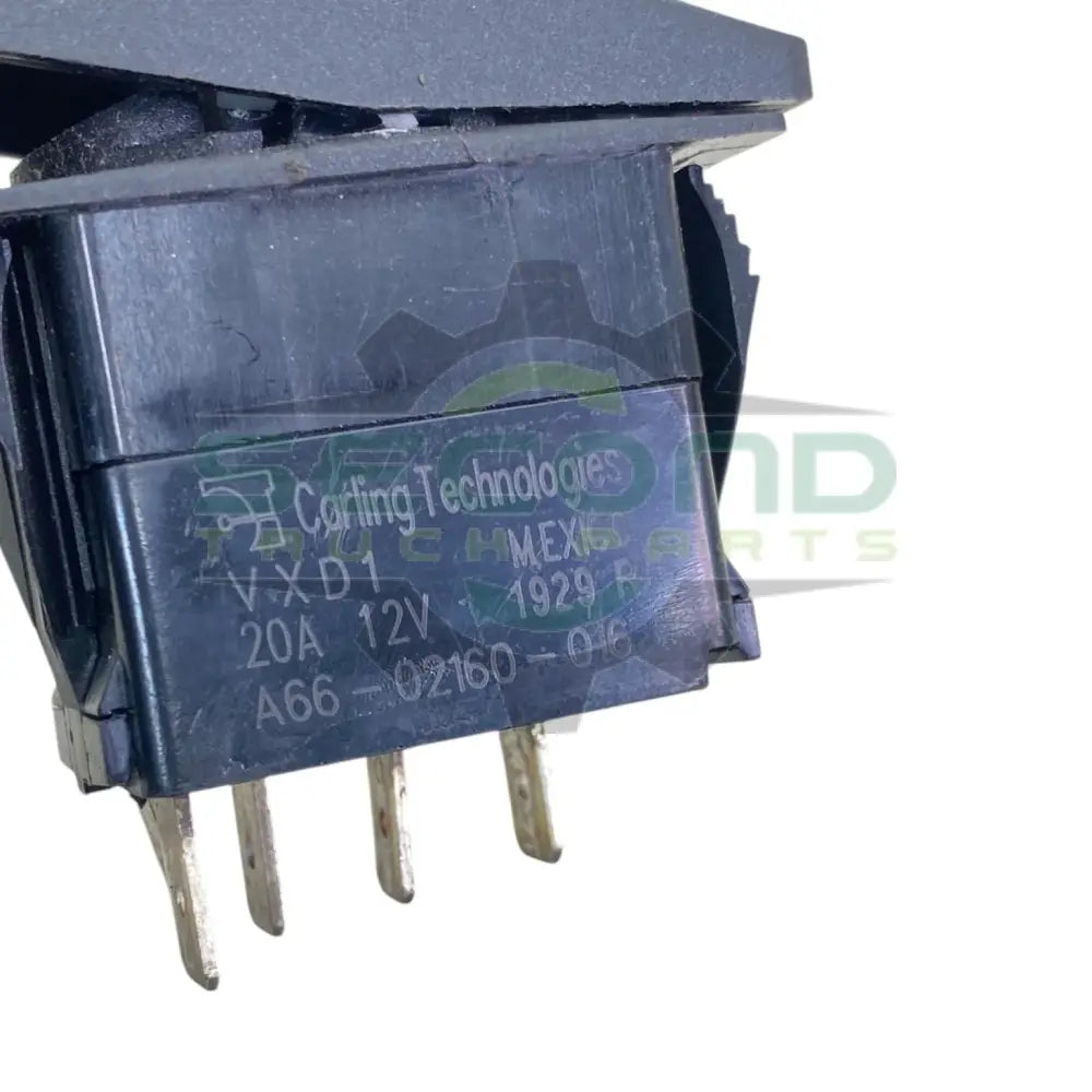 A66-02160-016 Genuine Freightliner Switch Rocker - Second Truck Parts