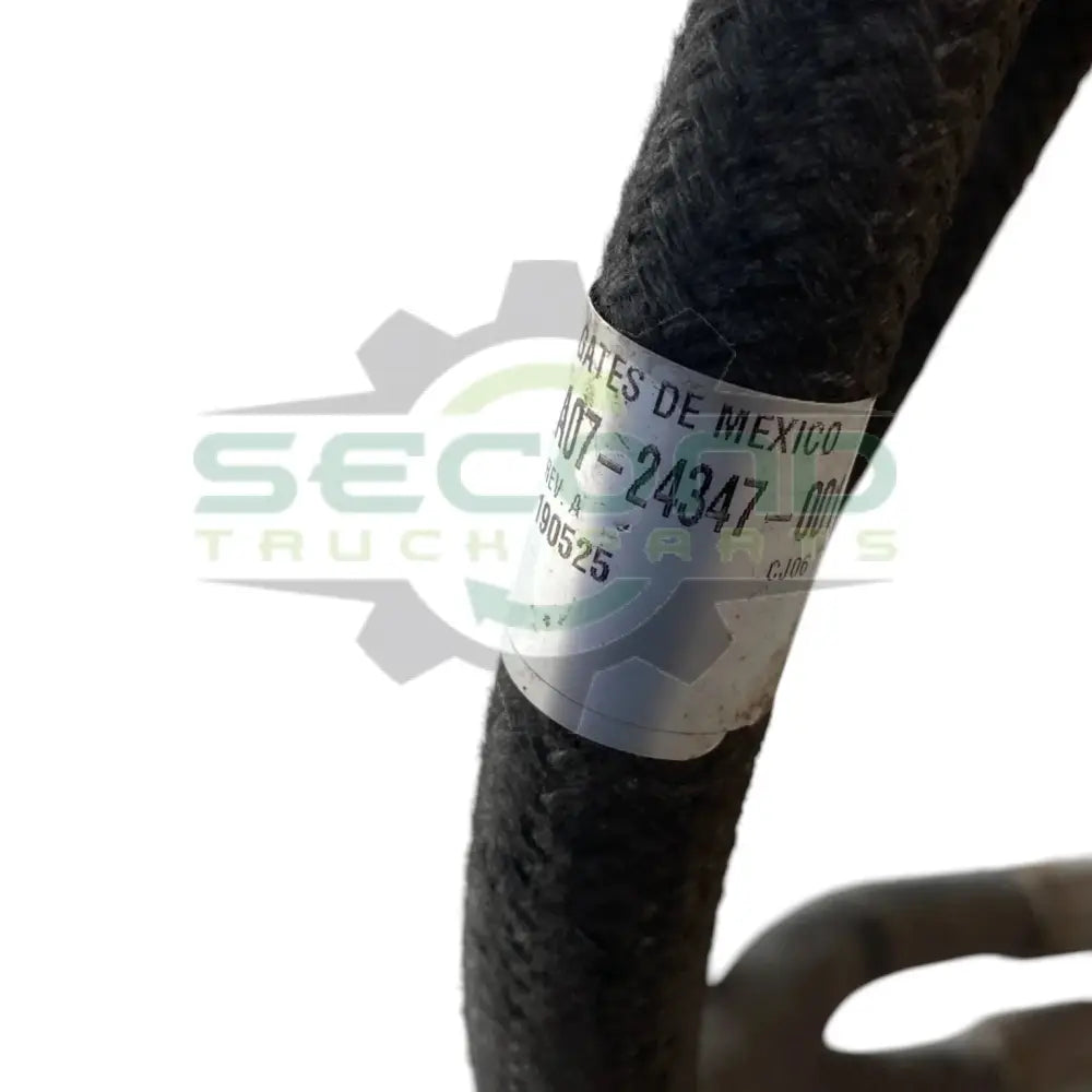 07-24067-001 Genuine Freightliner Transmission Oil Cooler Line - Second Truck Parts
