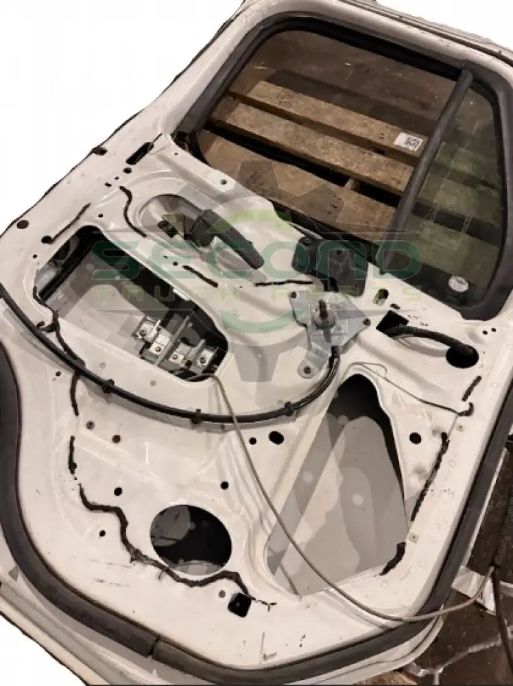 Z18-67278-006 Genuine Freightliner White Left Driver Door - Second Truck Parts
