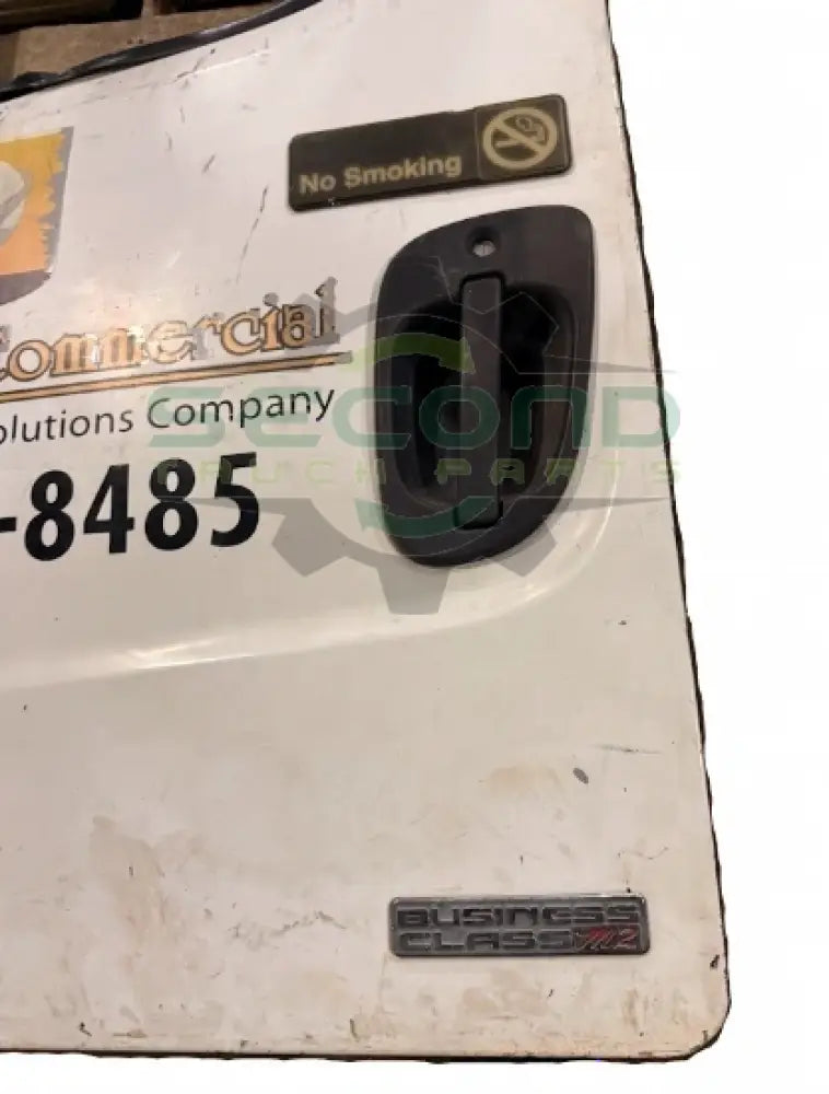 Z18-67278-006 Genuine Freightliner White Left Driver Door - Second Truck Parts