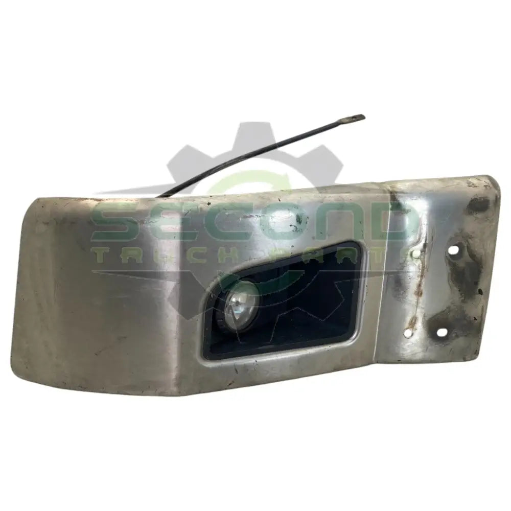 01647771-0N Genuine Gat Left Side Bumper End Assembly For Cat CT660 - Second Truck Parts