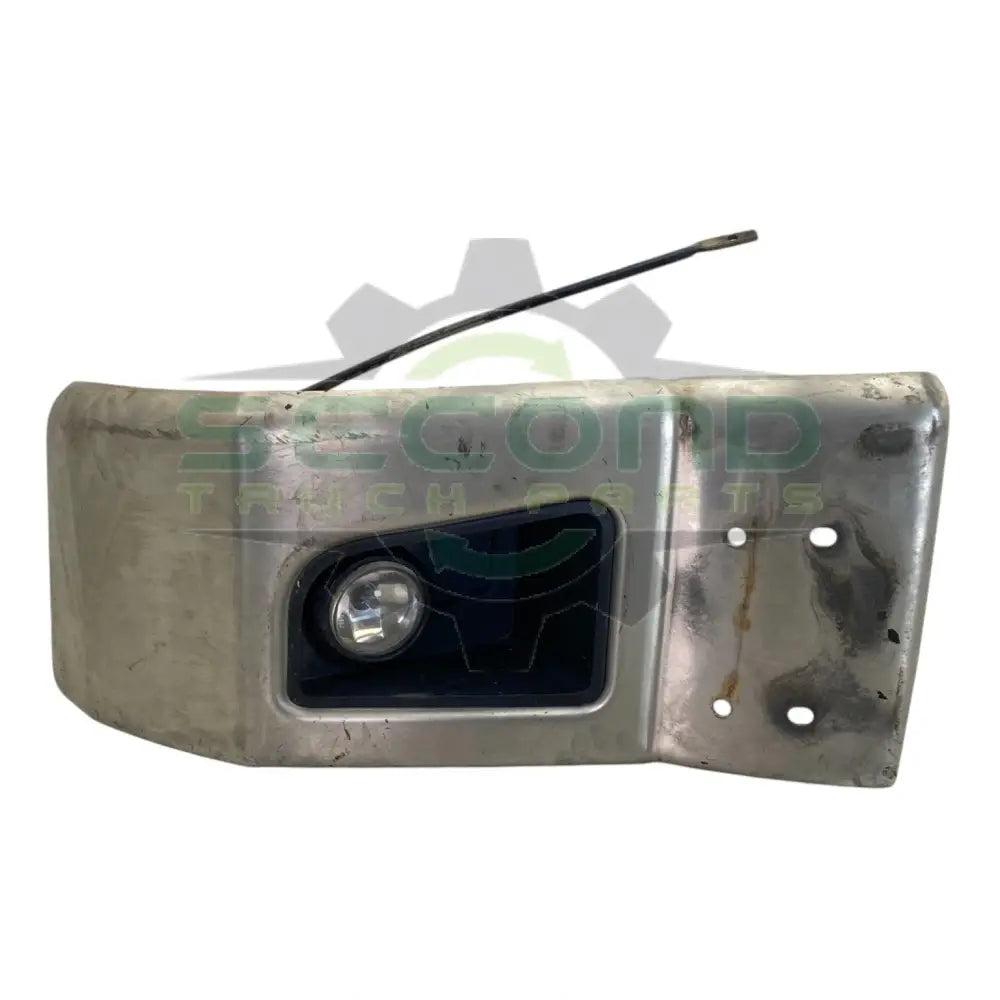 01647771-0N Genuine Gat Left Side Bumper End Assembly For Cat CT660 - Second Truck Parts