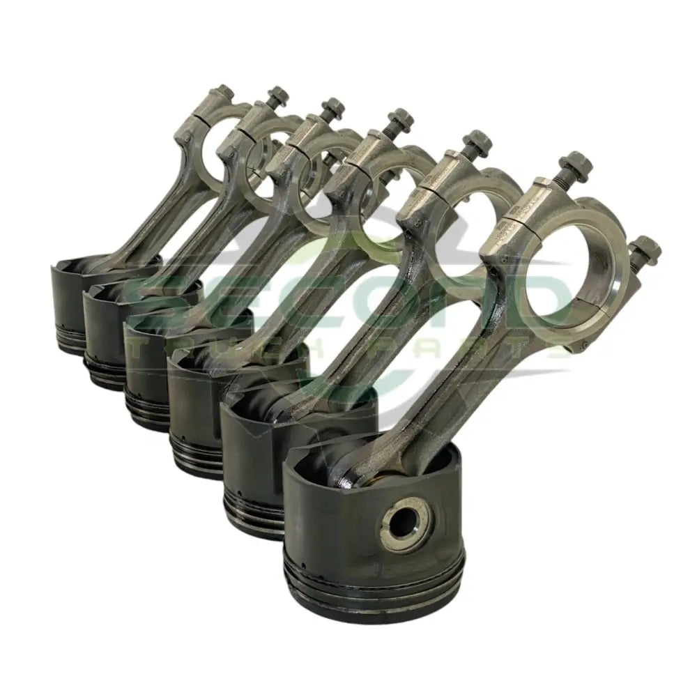 Genuine Hino Connecting Rod & Piston Assembly For J08E-WU Set Of Six - Connecting Rods