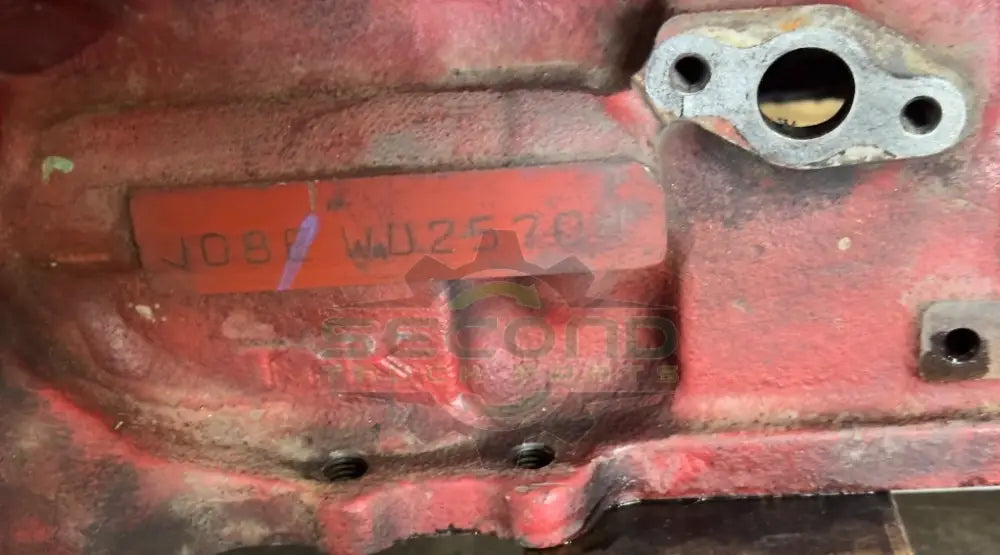 J08E-WU25704 Genuine Hino Cylinder Block - Second Truck Parts