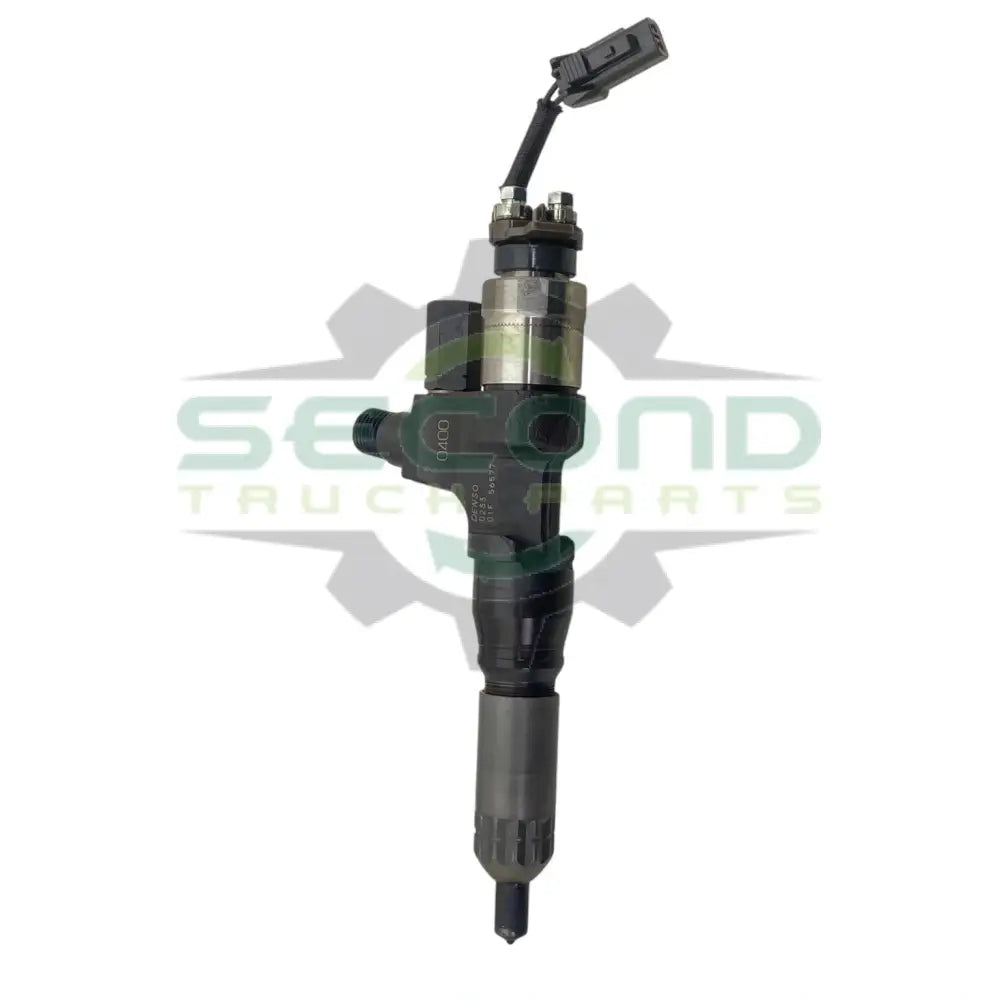 0233 Genuine Hino Fuel Injectors Set Of Six - Second Truck Parts