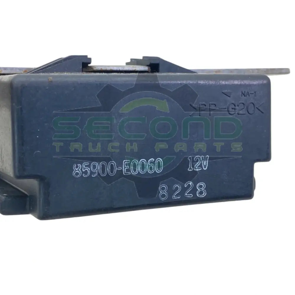 85900-E0060 Genuine Hino Relay Module 12V - Second Truck Parts