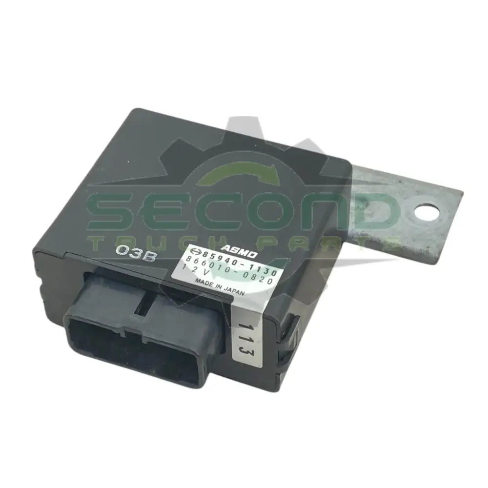 85940-1130 Genuine Hino Relay Module - Second Truck Parts