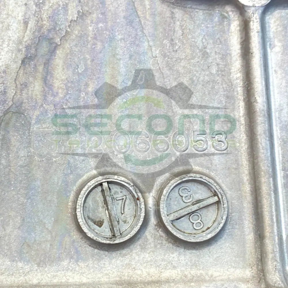 066053 Genuine Hino Valve Cover J08E - Second Truck Parts