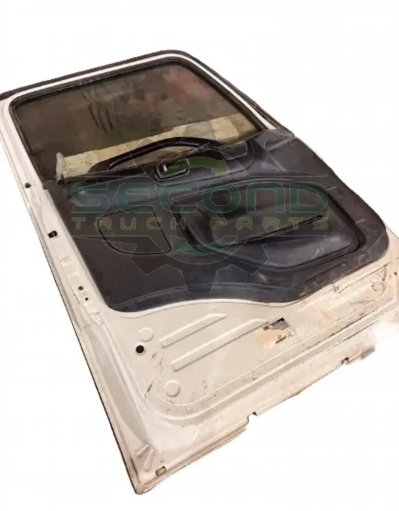 606-13790 Genuine Hino White Left Driver Door - Second Truck Parts