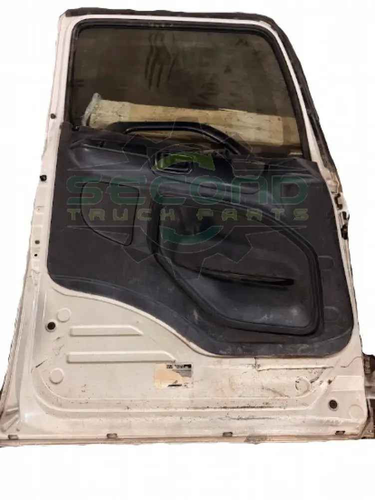 606-13790 Genuine Hino White Left Driver Door - Second Truck Parts