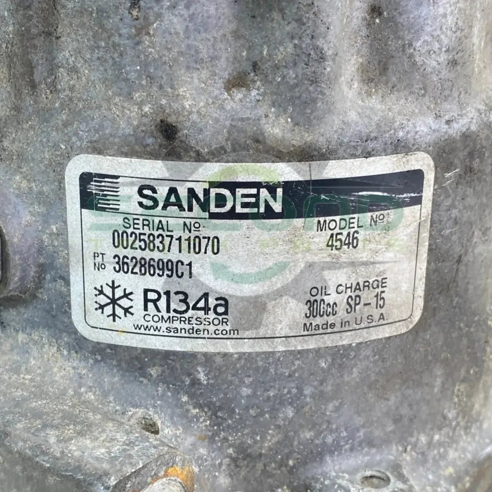 3628699C1 Genuine International A/C Compressor - Second Truck Parts