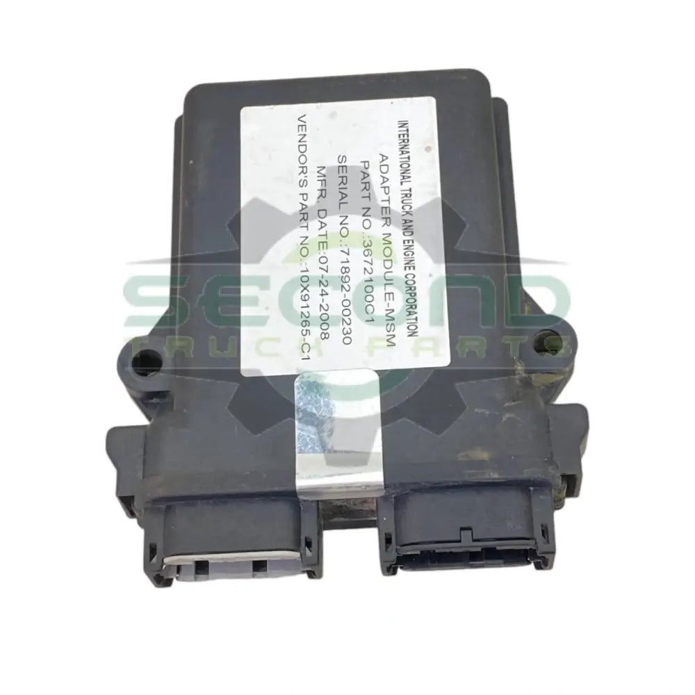 3672100C1 Genuine International Adapter Multiplexed Signal MO - Second Truck Parts