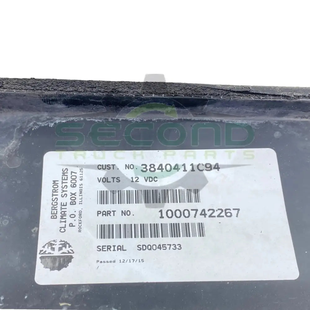 3840411C94 Genuine International Air Conditoner Heater Duct Replacement - Second Truck Parts