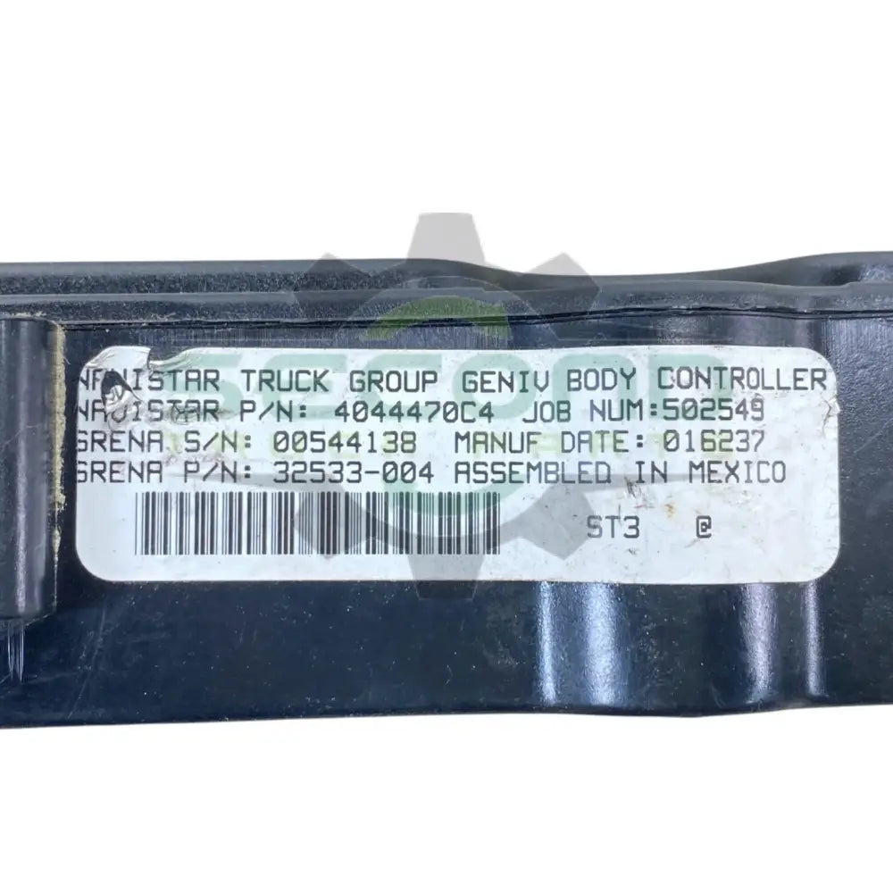 4044470C4 Genuine International Body Electronic Control Module - Second Truck Parts