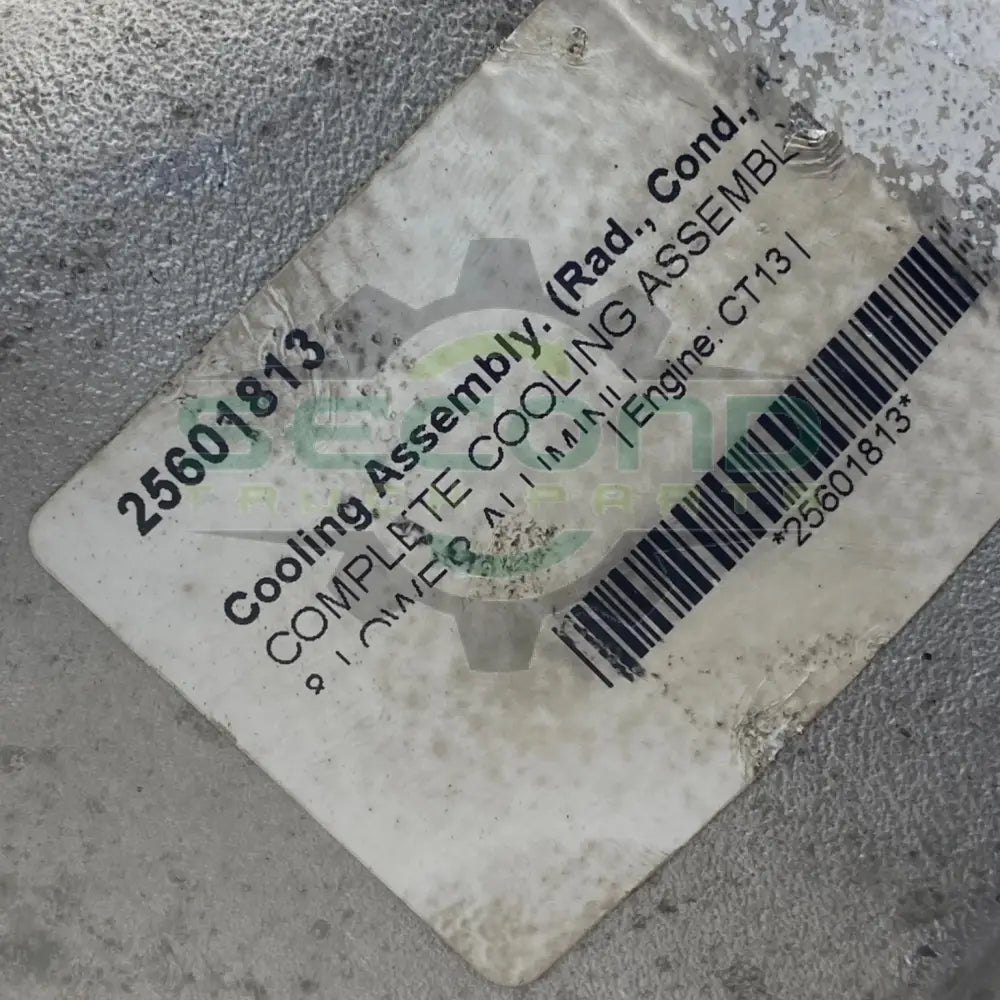 1030471-A Genuine International Charge Air Cooler - Second Truck Parts