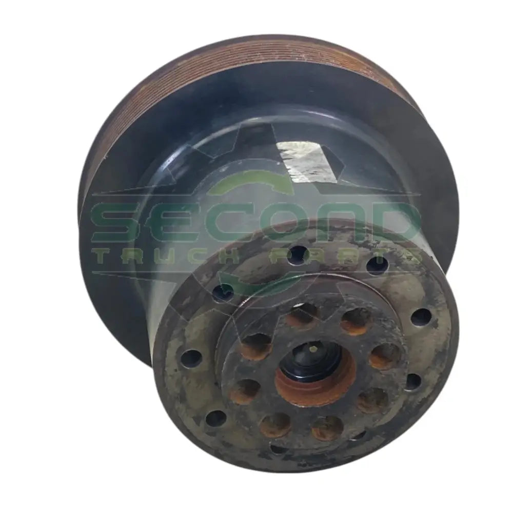 3018590C1 Genuine International Crankshaft Pulley 10 Groove - Second Truck Parts