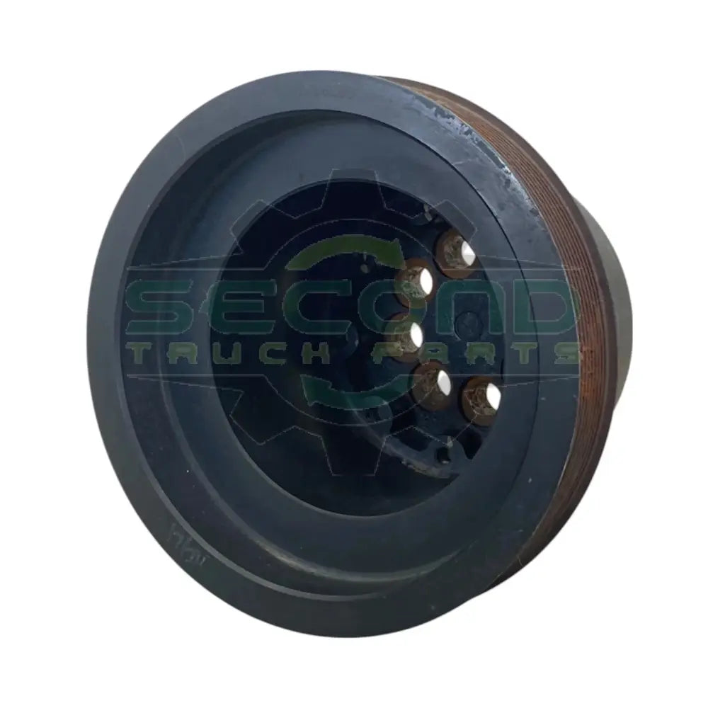 3018590C1 Genuine International Crankshaft Pulley 10 Groove - Second Truck Parts