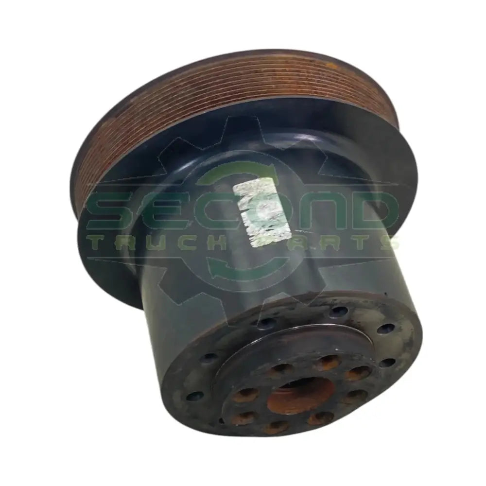 3018590C1 Genuine International Crankshaft Pulley 10 Groove - Second Truck Parts