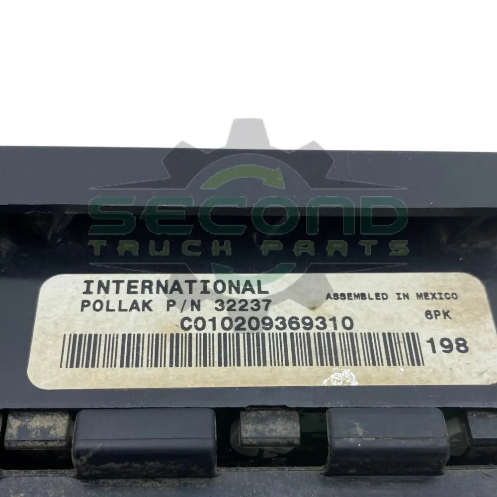 32237-101 Genuine International Dash Switch Panel - Second Truck Parts