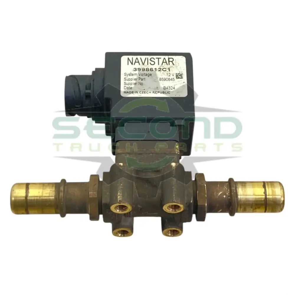 3998612C1 Genuine International Def Tank Heater Valve - Second Truck Parts