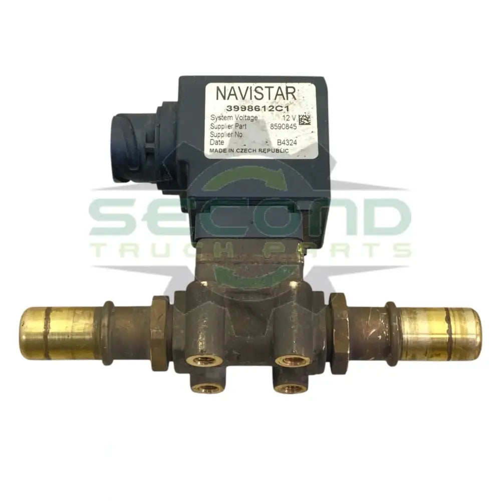 3998612C1 Genuine International Def Tank Heater Valve - Second Truck Parts