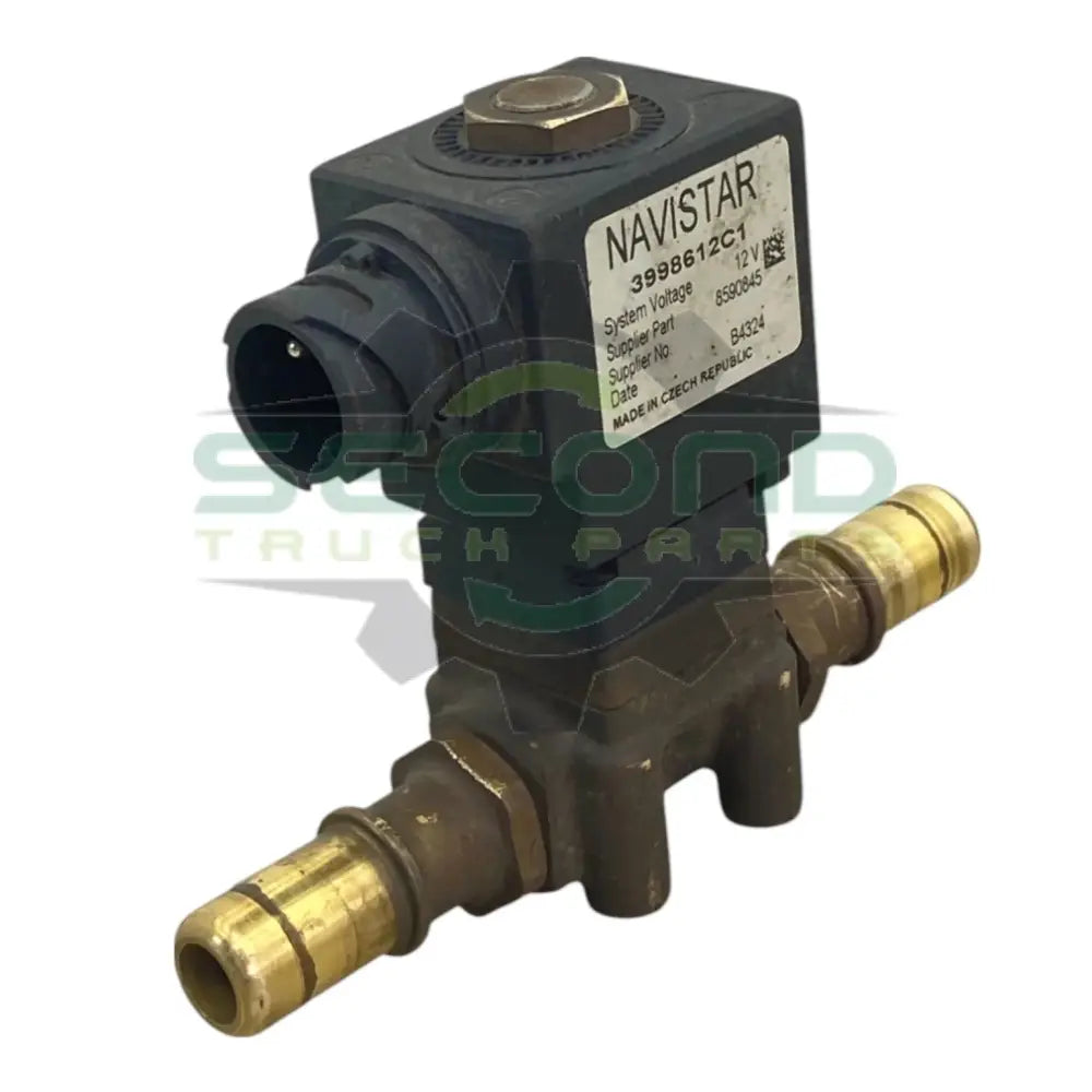3998612C1 Genuine International Def Tank Heater Valve - Second Truck Parts