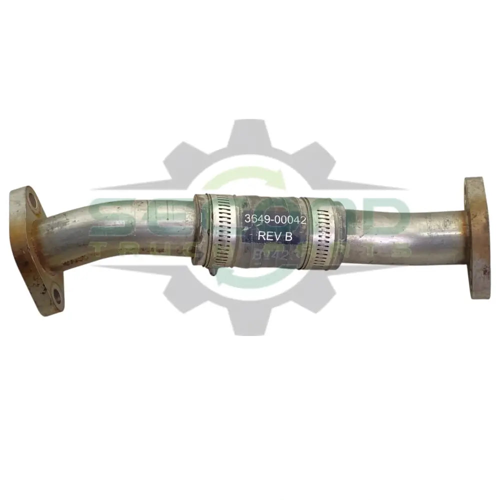 3005400C2 Genuine International EGR Exhaust Outlet Tube - Second Truck Parts