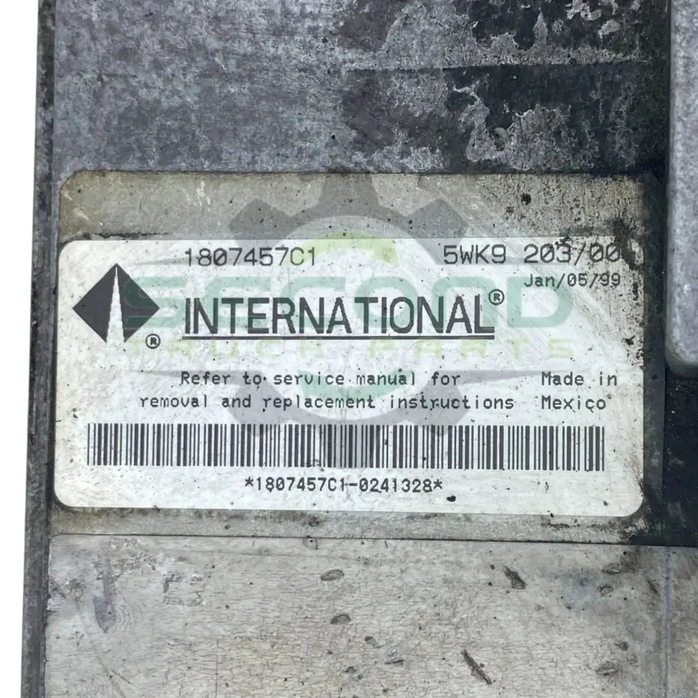 1807457C1 Genuine International Engine Control Module - Second Truck Parts