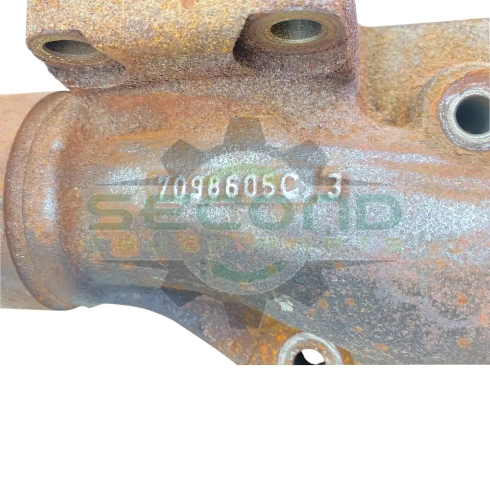 7098605C3 Genuine International Exhaust Manifold - Second Truck Parts