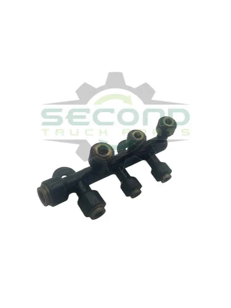 2015711C1 Genuine International Flexible Manifold Tube with Mounting Ears - Second Truck Parts