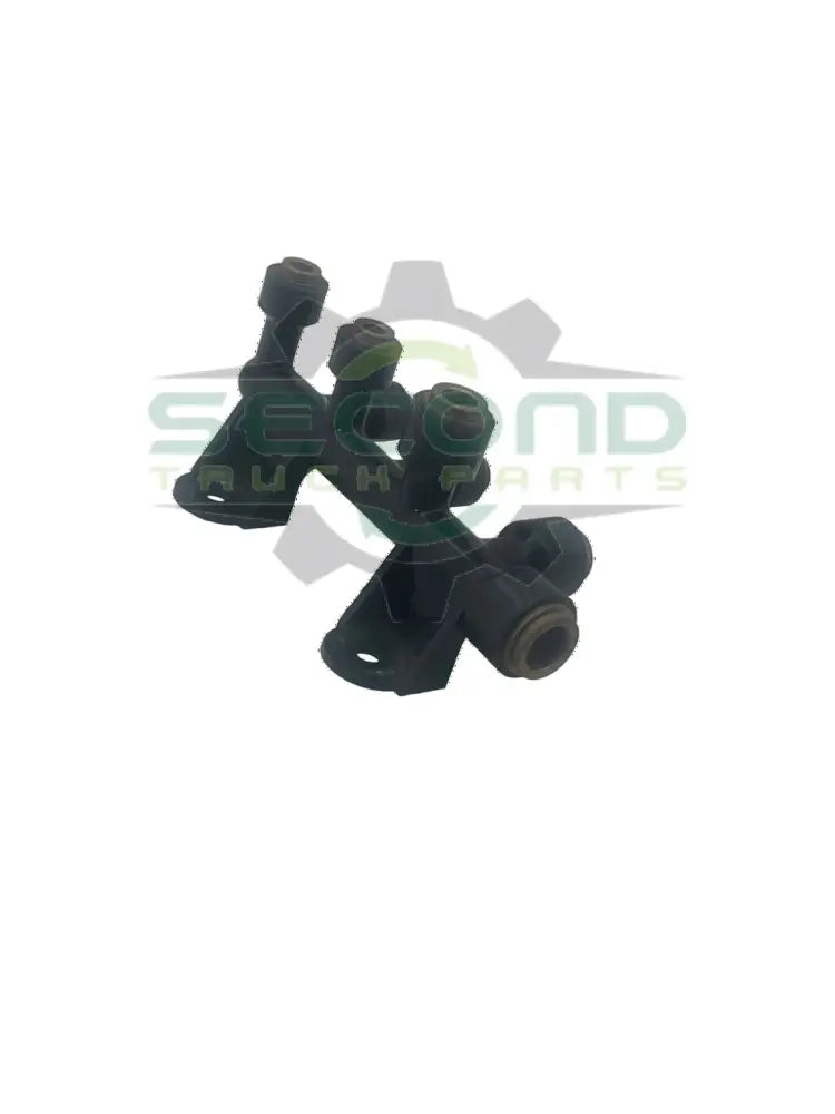 2015711C1 Genuine International Flexible Manifold Tube with Mounting Ears - Second Truck Parts