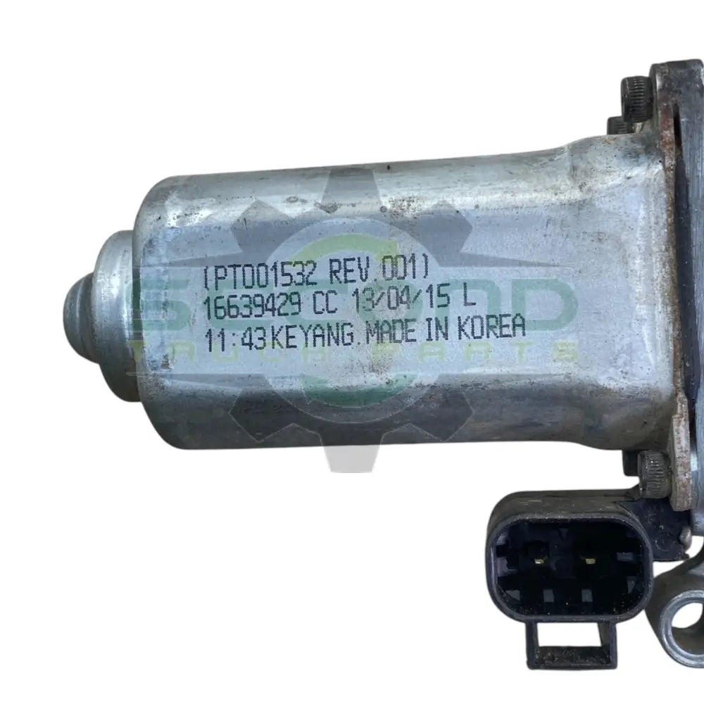 16639429 Genuine International Front Door Window Regulator - Second Truck Parts
