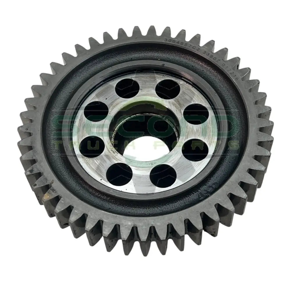 3004657C2 Genuine International Gear Front Crank - Second Truck Parts