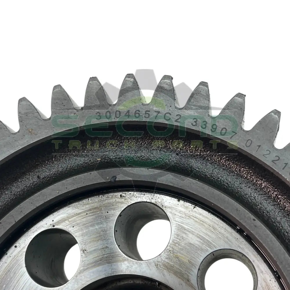 3004657C2 Genuine International Gear Front Crank - Second Truck Parts