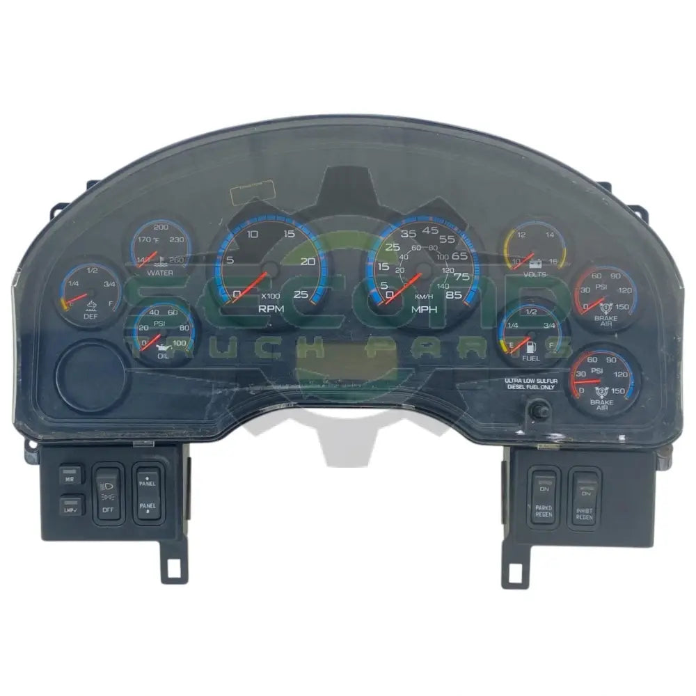 32485-708 Genuine International Instrument Cluster - Second Truck Parts