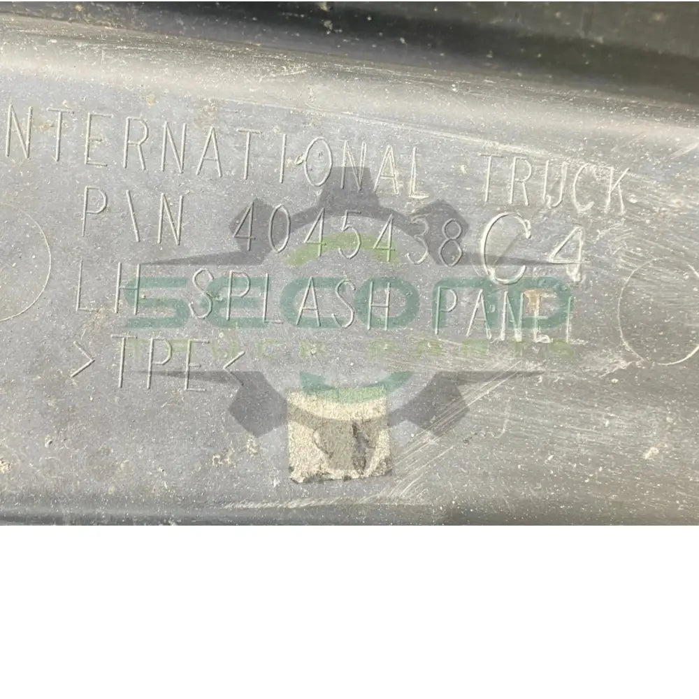 4045438C4 Genuine International Left Driver Inner Fender - Second Truck Parts
