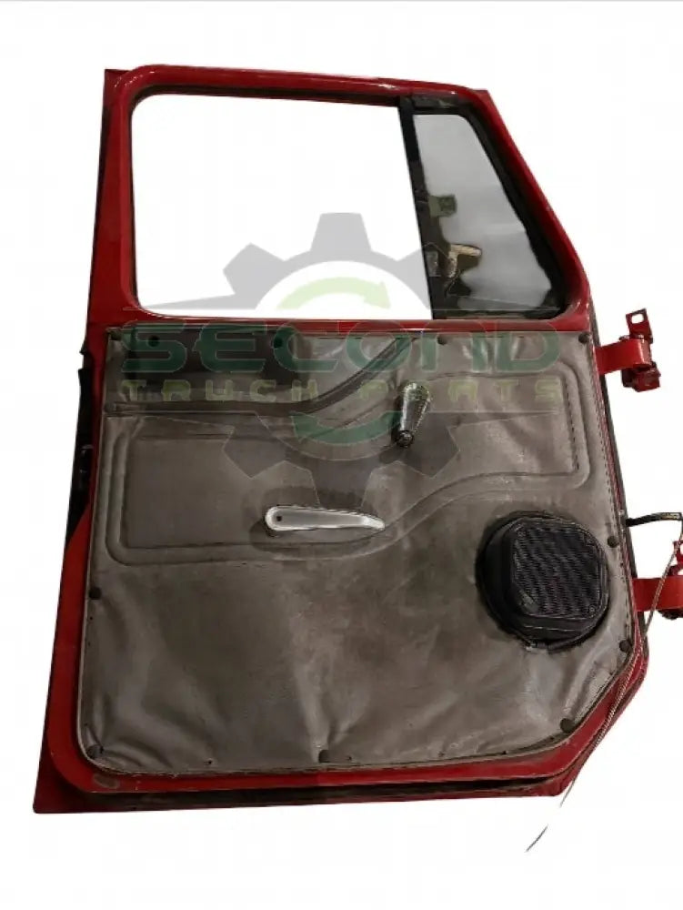 Genuine International Left Driver Red Door - Doors
