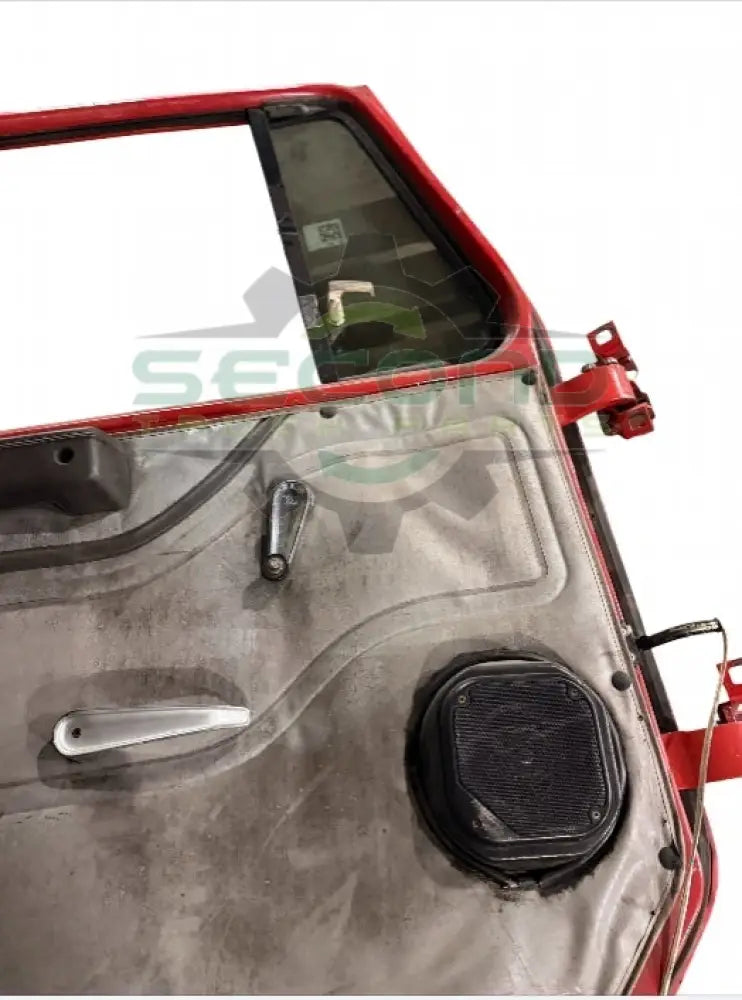 Genuine International Left Driver Red Door - Doors