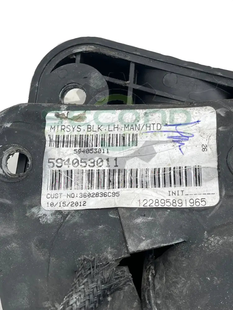 Genuine International Left Hand Manual Mirror Assembly - Mirrors