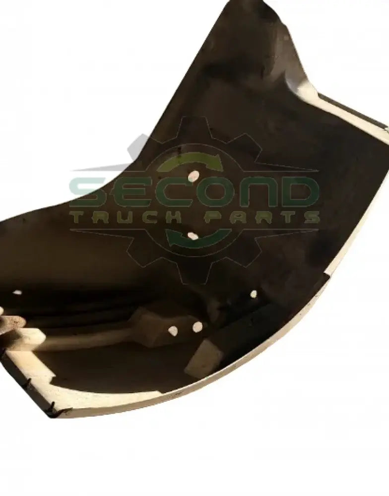 3557090C4 Genuine International Left Hand White Fender Extension - Second Truck Parts