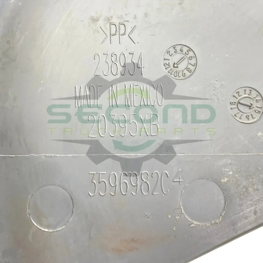 3596982C4 Genuine International Left Lower Kick Panel - Second Truck Parts