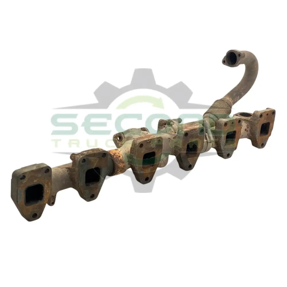 3018582C1 Genuine International Manifold Exhaust Middle - Second Truck Parts