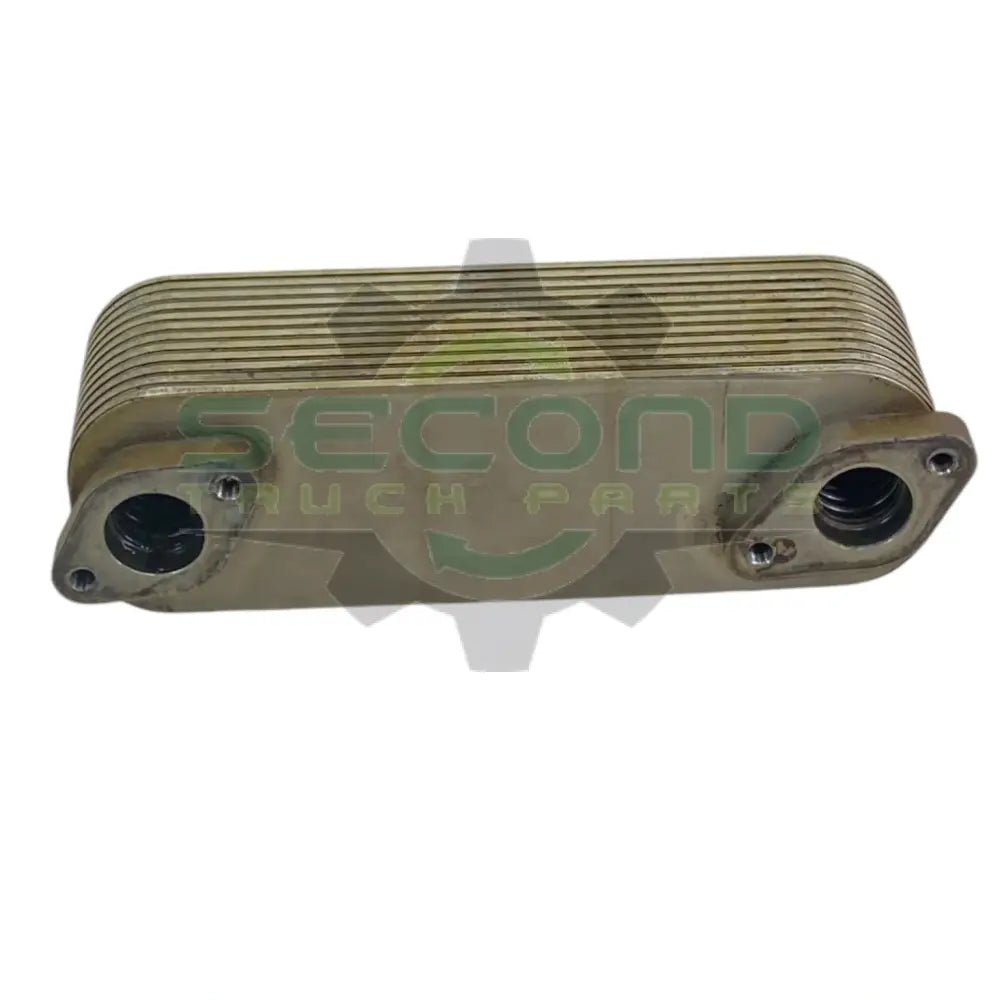 7098541C1 Genuine International Oil Cooler 12 Plates - Second Truck Parts