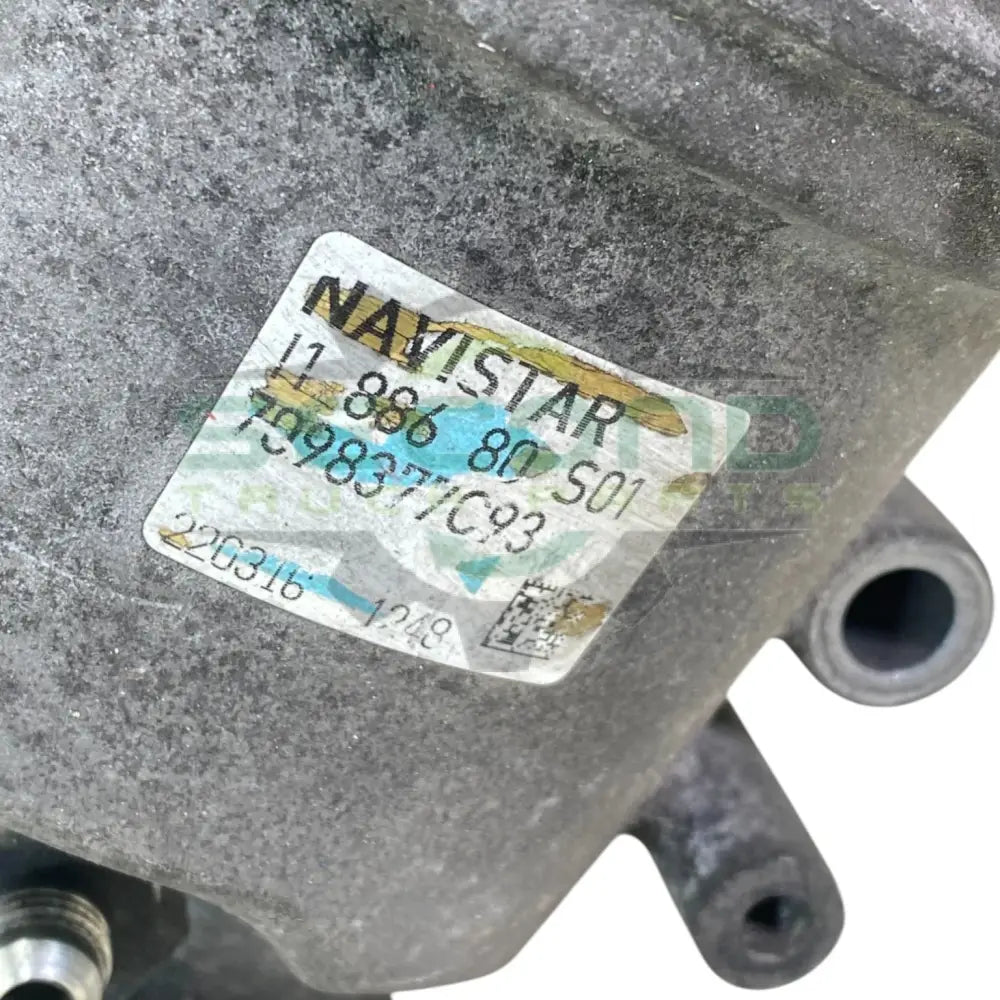 7098377C93 Genuine International Oil Cooler Module Assembly - Second Truck Parts