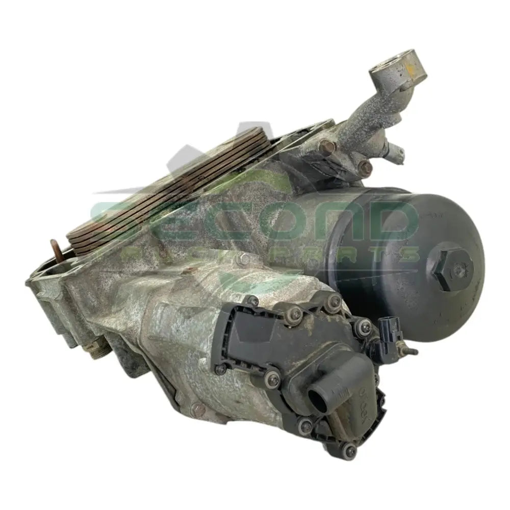 7098377C93 Genuine International Oil Cooler Module Assembly - Second Truck Parts